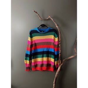 Vintage 90s Gap Striped Crewneck